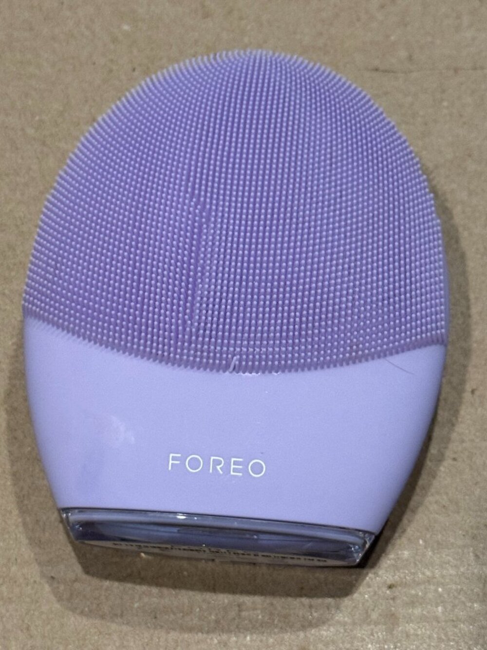 FOREO LUNA 3 Purple Facial Cleansing Brush Firming Massage Device